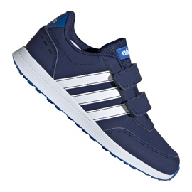 Adidas Vs Switch 2 Cf Jr EG5139 Schuhe weiß marineblau