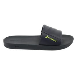 Rider 11578 dunkelblaue Poolpantoffeln marine grün