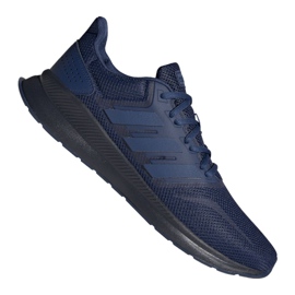 Adidas Runfalcon M EG8605 Schuhe marineblau