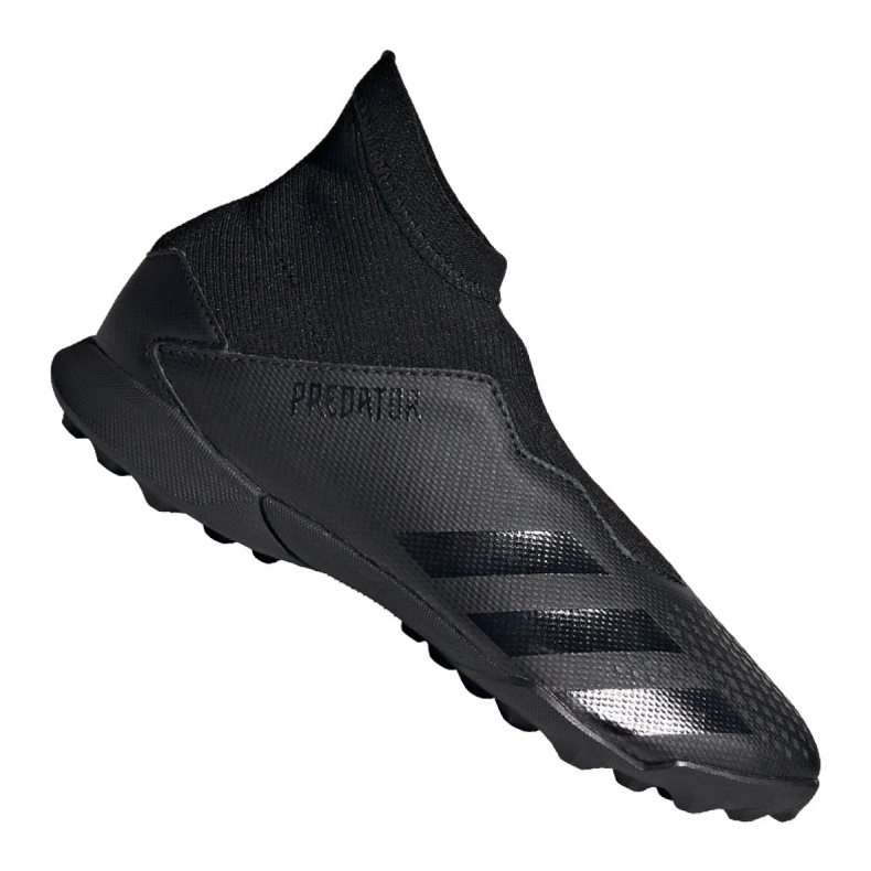 Adidas Predator 20.3 Ll Tf Jr FV3118 Schuhe schwarz schwarz