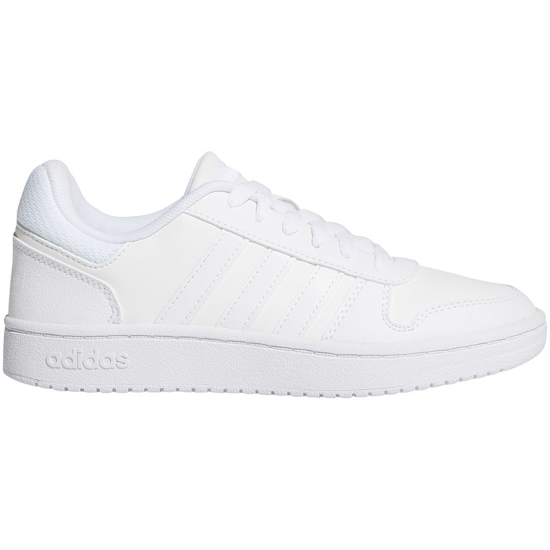 Adidas Hoops 2.0 K Jr F35891 Schuhe weiß
