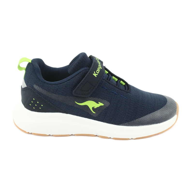 KangaRoos Kängurus 18508 Marine/Green Sports Schuhe blau