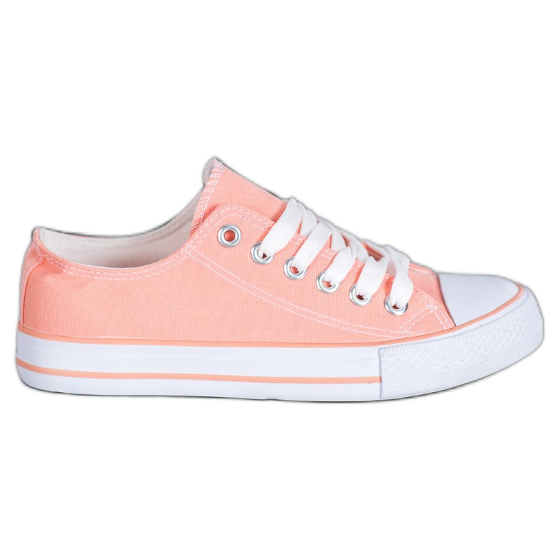 SDS Textil-Sneakers orange