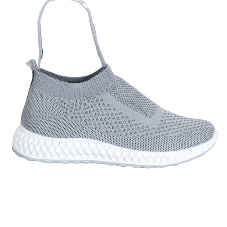 Goodin Durchbrochene Sportschuhe grau