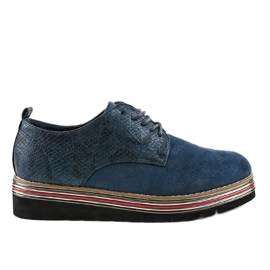 Granate Jazzschuhe JN-31 blau