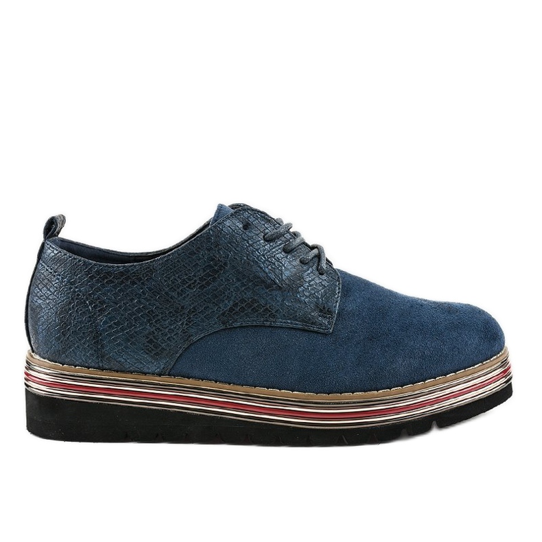 Granate Jazzschuhe JN-31 blau