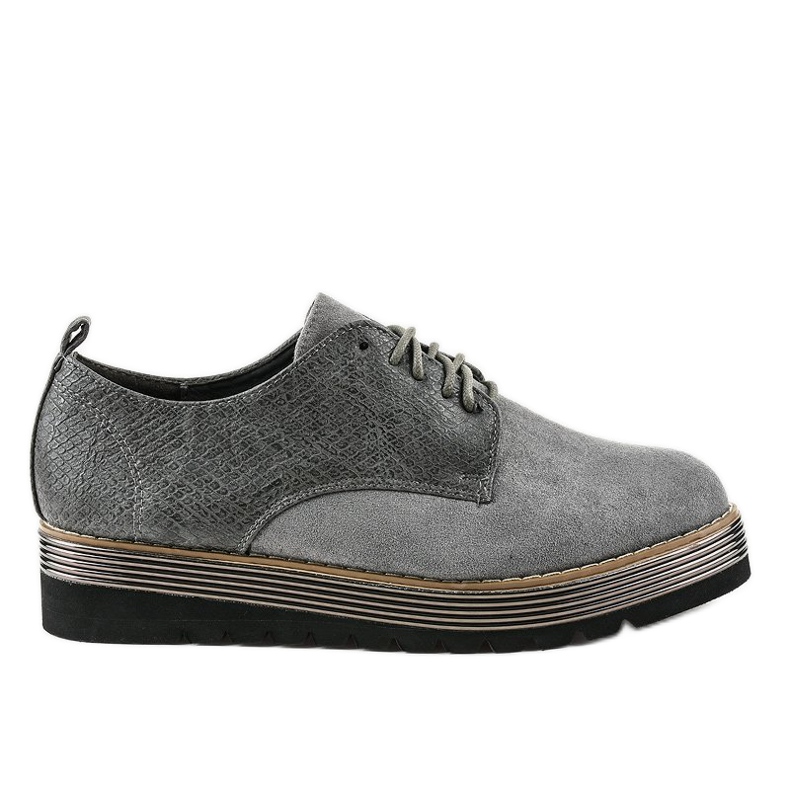 Graue Jazzschuhe JN-31