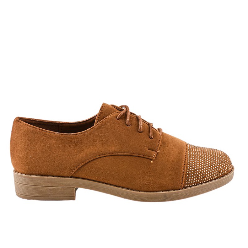 Braune Jazzschuhe CM-3K139-4