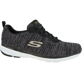 Skechers Flex Appeal 3.0 Endless Glamour W 13071-BKMT schwarz