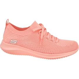 Skechers Ultra Flex Pastel Party W 13098-CRL Schuhe rosa