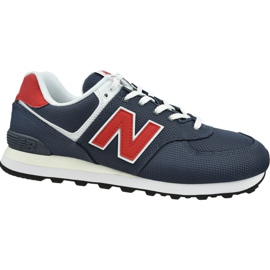 New Balance M ML574SCJ Schuhe marineblau