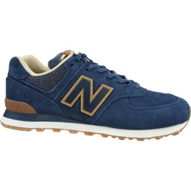 New Balance M ML574SOH Schuhe navy blau