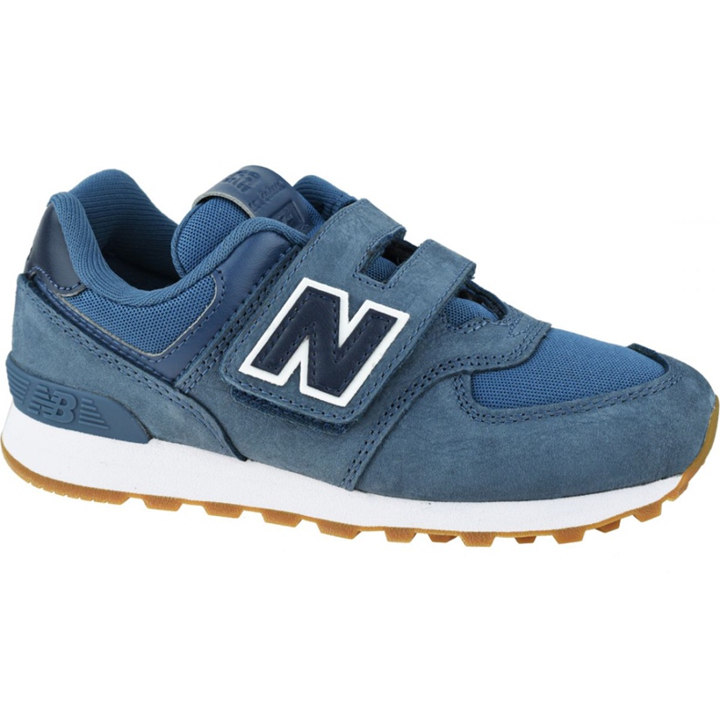 New Balance Jr YV574PRN Schuhe blau