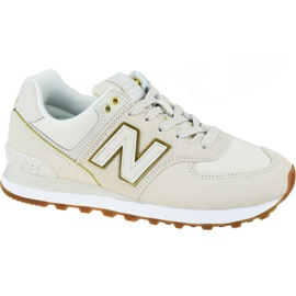New Balance W WL574SOA Schuhe beige
