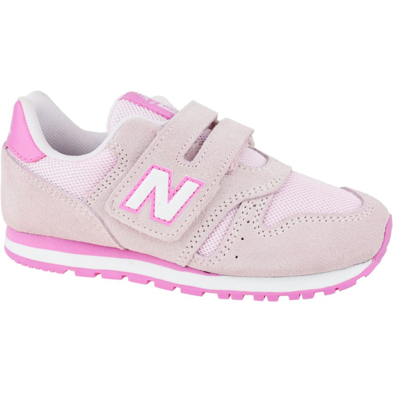 New Balance Jr YV373SP rosa