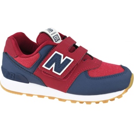 New Balance Jr YV574DMI Schuhe rot