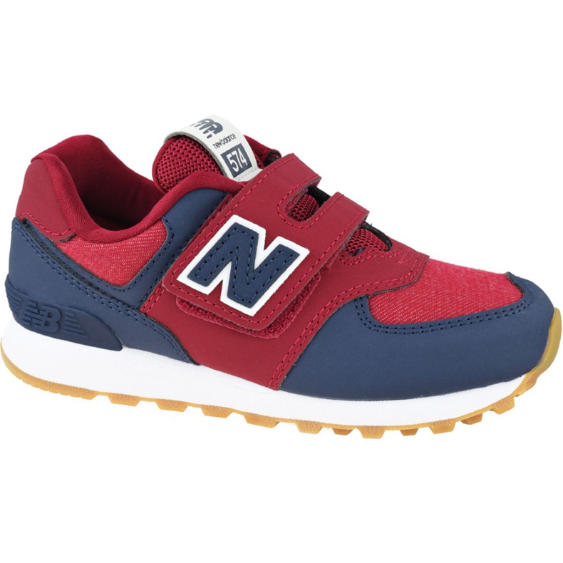 New Balance Jr YV574DMI Schuhe rot