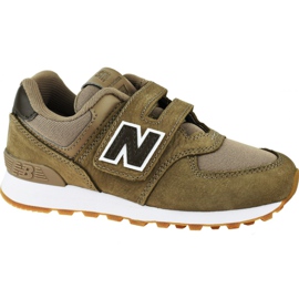 New Balance Jr YV574PRB Schuhe braun