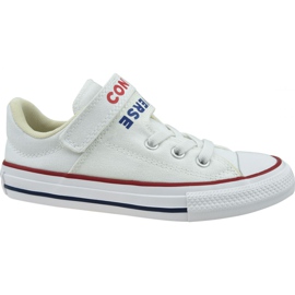 Converse Chuck Taylor All Star Double Strap Jr 666927C weiß