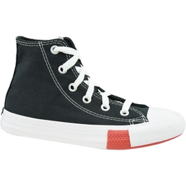 Converse Chuck Taylor All Star Hi Jr 366988C schwarz
