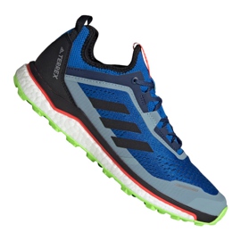 Adidas Terrex Agravic Flow M EF2115 Schuhe blau