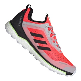Adidas Terrex Agravic Flow M EF2116 Schuhe rot grau mehrfarbig