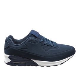 M9W-7 marineblaue Sportschuhe