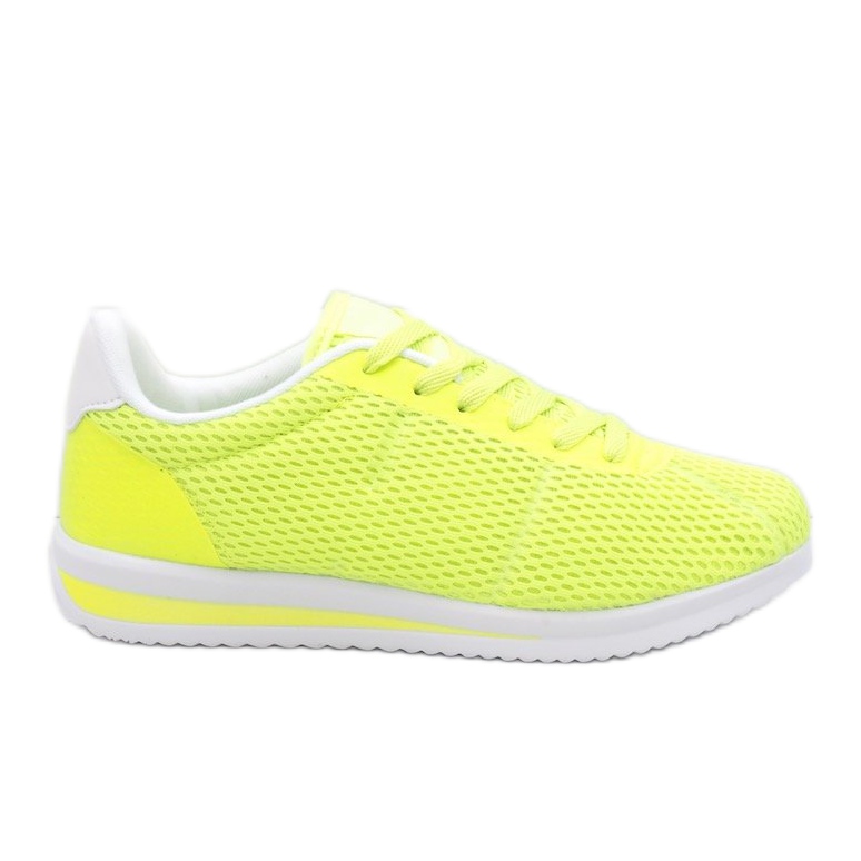 Sportschuhe für Damen in Neongrün FXZ32-3
