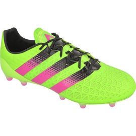 Adidas Ace 16.1 FG / AG M AF5083 Fußballschuhe grün grün