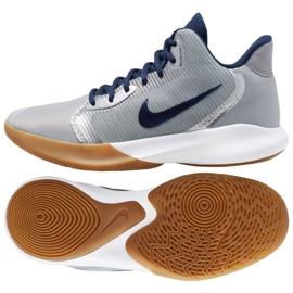 Nike Precision Iii M AQ7495-008 Schuh grau grau
