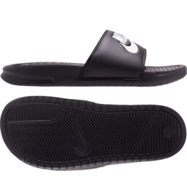 Nike Benassi Mach es einfach 343881-015 marineblau