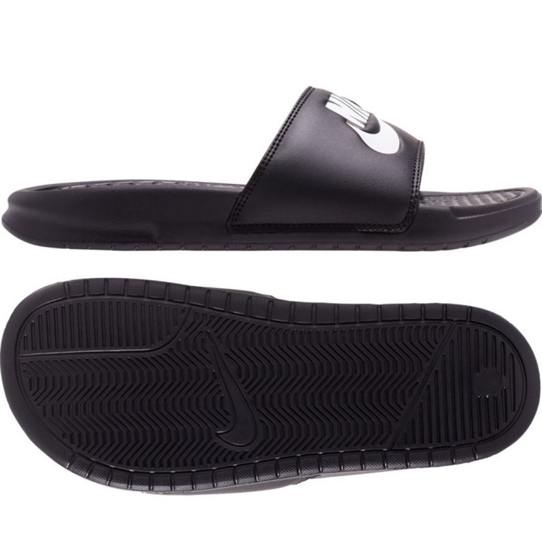 Nike Benassi Mach es einfach 343881-015 navy blau