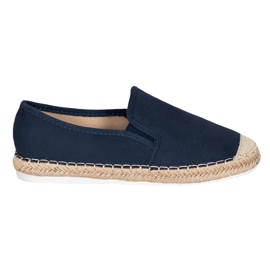 Goodin Espadrilles aus Wildleder blau