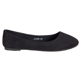 SHELOVET Bequeme Ballerinas schwarz