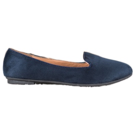 Clowse Klassische Wildleder-Lords marineblau