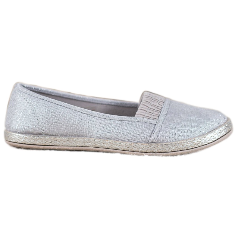 SHELOVET Slip-on-Sneakers grau