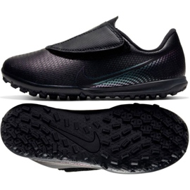 Nike Mercurial Vapor 13 Club Tf Ps (V) Jr AT8178-010 Fußballschuhe mehrfarbig schwarz