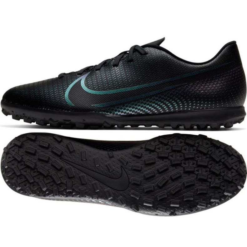 Nike Mercurial Vapor 13 Club Tf M AT7999-010 Fußballschuhe mehrfarbig schwarz