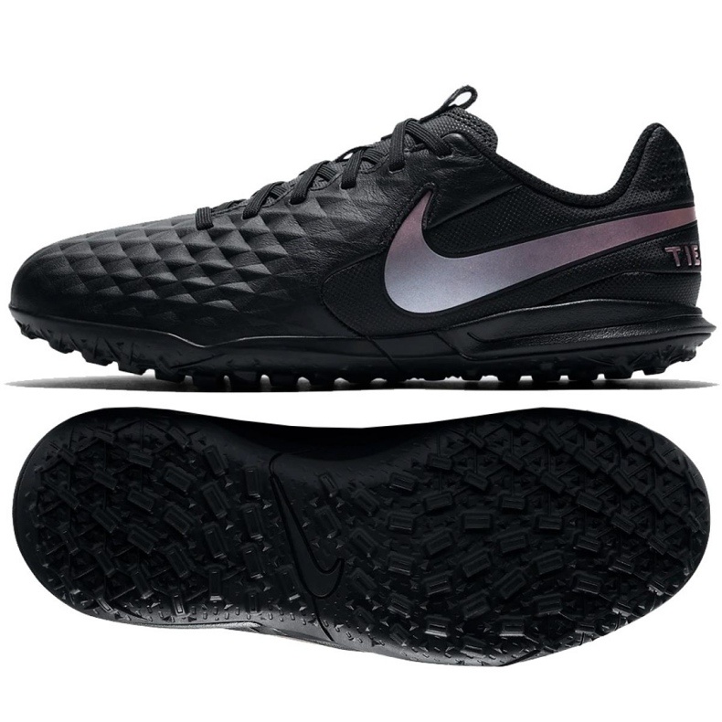 Nike Tiempo Legend 8 Academy Ic Jr AT5736-010 Fußballschuhe mehrfarbig schwarz