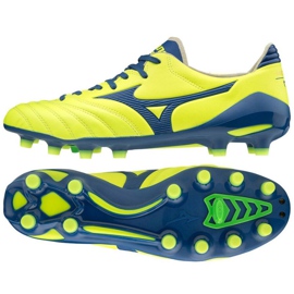 Mizuno Morelia Neo Ii Md M P1GA205325 Fußballschuhe mehrfarbig gelb