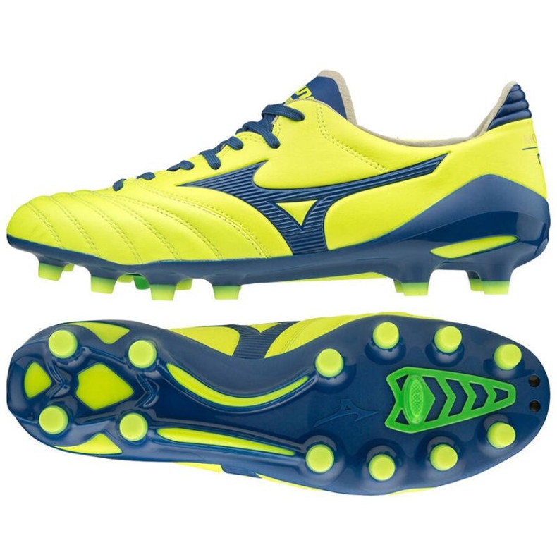 Mizuno Morelia Neo Ii Md M P1GA205325 Fußballschuhe mehrfarbig gelb