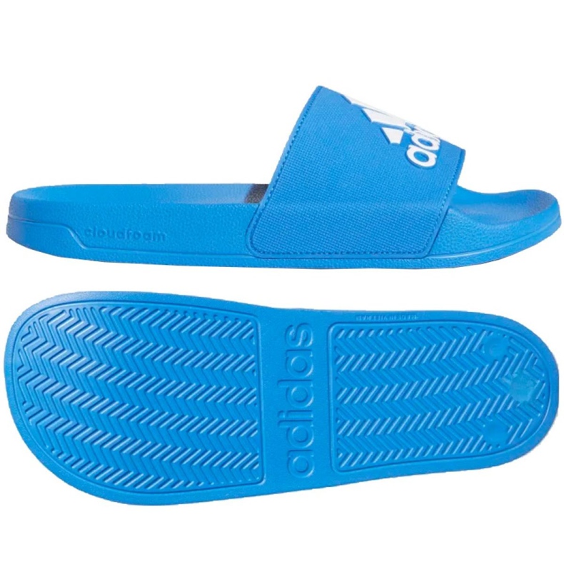 Adidas Adilette Shower F34769 Hausschuhe blau