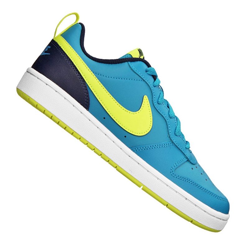 Nike Court Borough Low 2 Jr BQ5448-400 Schuhe blau