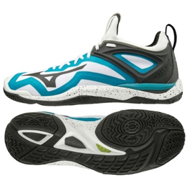 Mizuno Wave Mirage 3 M X1GA195085 Handballschuhe mehrfarbig blau