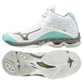 Mizuno Wave Lightning Z6 W V1GC200532 Volleyballschuhe mehrfarbig weiß