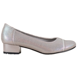 Goodin Durchbrochene Pumpen auf einer Säule mehrfarbig