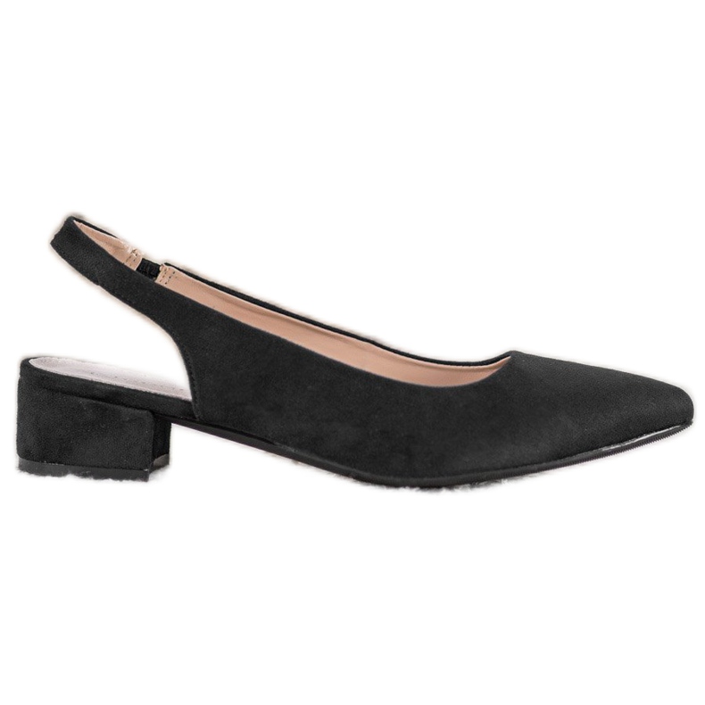 Goodin Pumps mit entdecktem Absatz schwarz