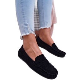 SEA Schwarze Damen Slipper T348