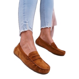 SEA Camel Loafer für Damen T348 braun
