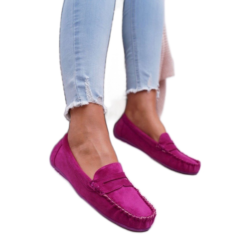 SEA Fuchsia Slipper für Damen T348 rosa
